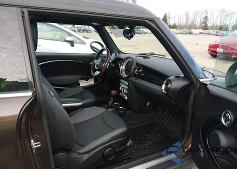 2008 Mini Cooper Clubman from USA, damaged, VIN WMWML33578TN67718